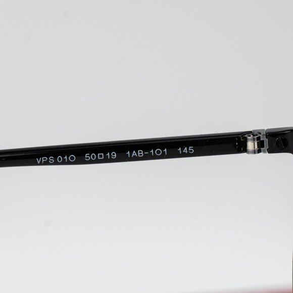 Prada Linea Rossa Men Eyeglasses Black Square Pilot Men PS01OV 1AB1O1 BRAND NEW - Picture 8 of 9